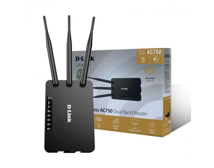 D LINK 300 MBPS WIRELESS DUAL BAND ROUTER DIR 806